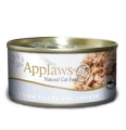 Applaws Cat tuňák a sýr 156g konzerva
