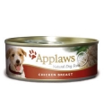 Applaws konzerva Dog kuřecí prsa 156g