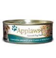 Applaws konzerva Dog kuře, tuňák a zelenina 156g